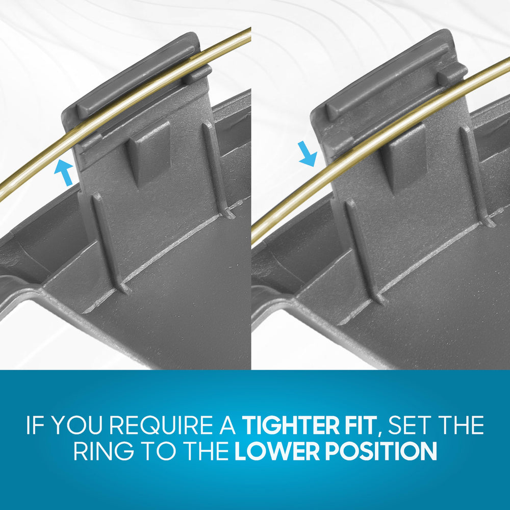 BDK installed on a car rear wheel showing matched set appearance benefit: consistent styling
