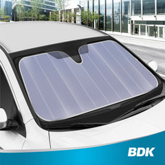 BDK folded storage view showing compactness and easy stow advantage