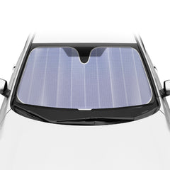 BDK installed in a sedan reducing glare and keeping cabin cooler