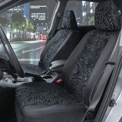 BDK matching headrest covers on seat offering cohesive look and easy fit benefit