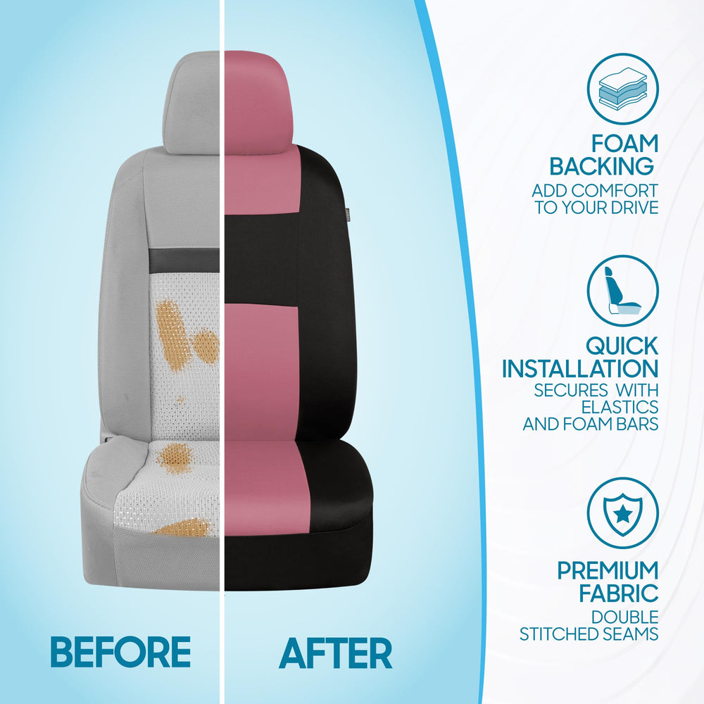 BDK passenger seat detail showing seat adjustment access keeps usability