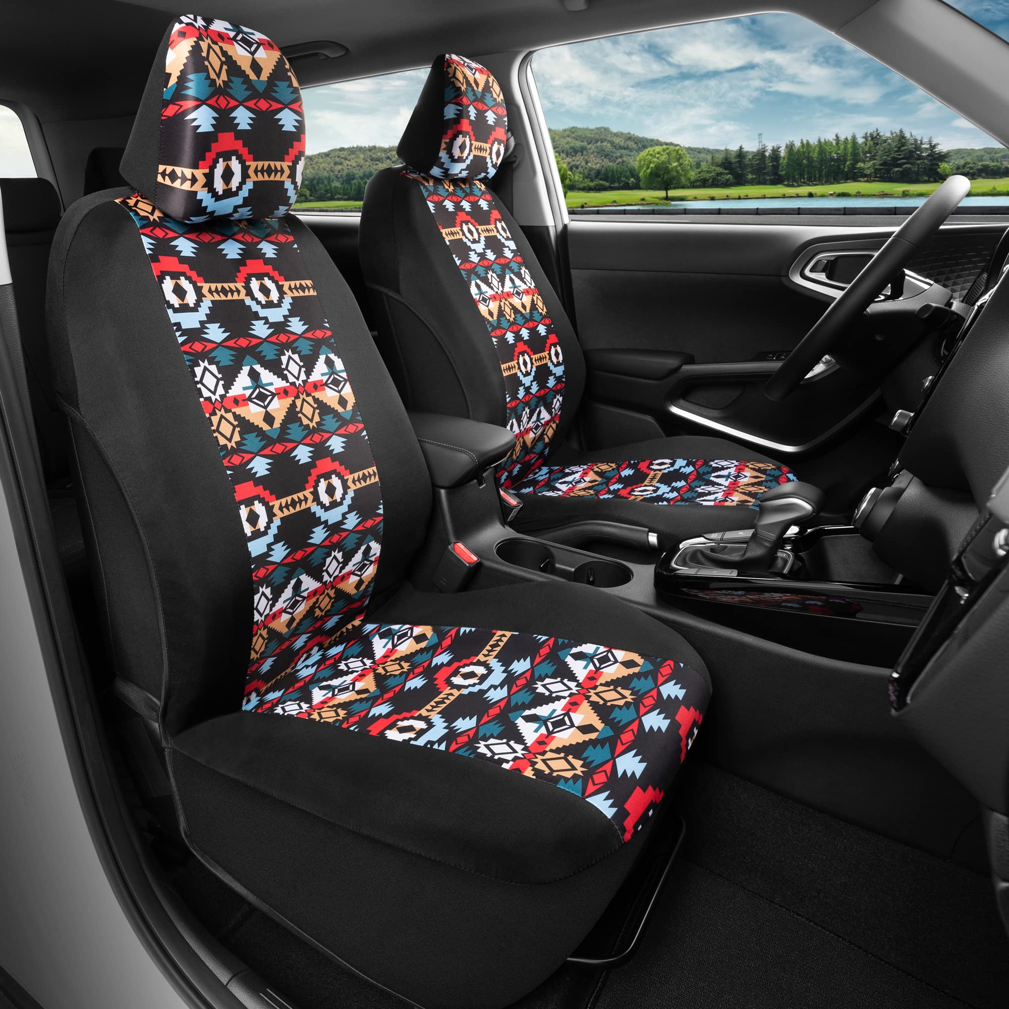 BDK pattern fabric texture close-up highlighting durable, soft material