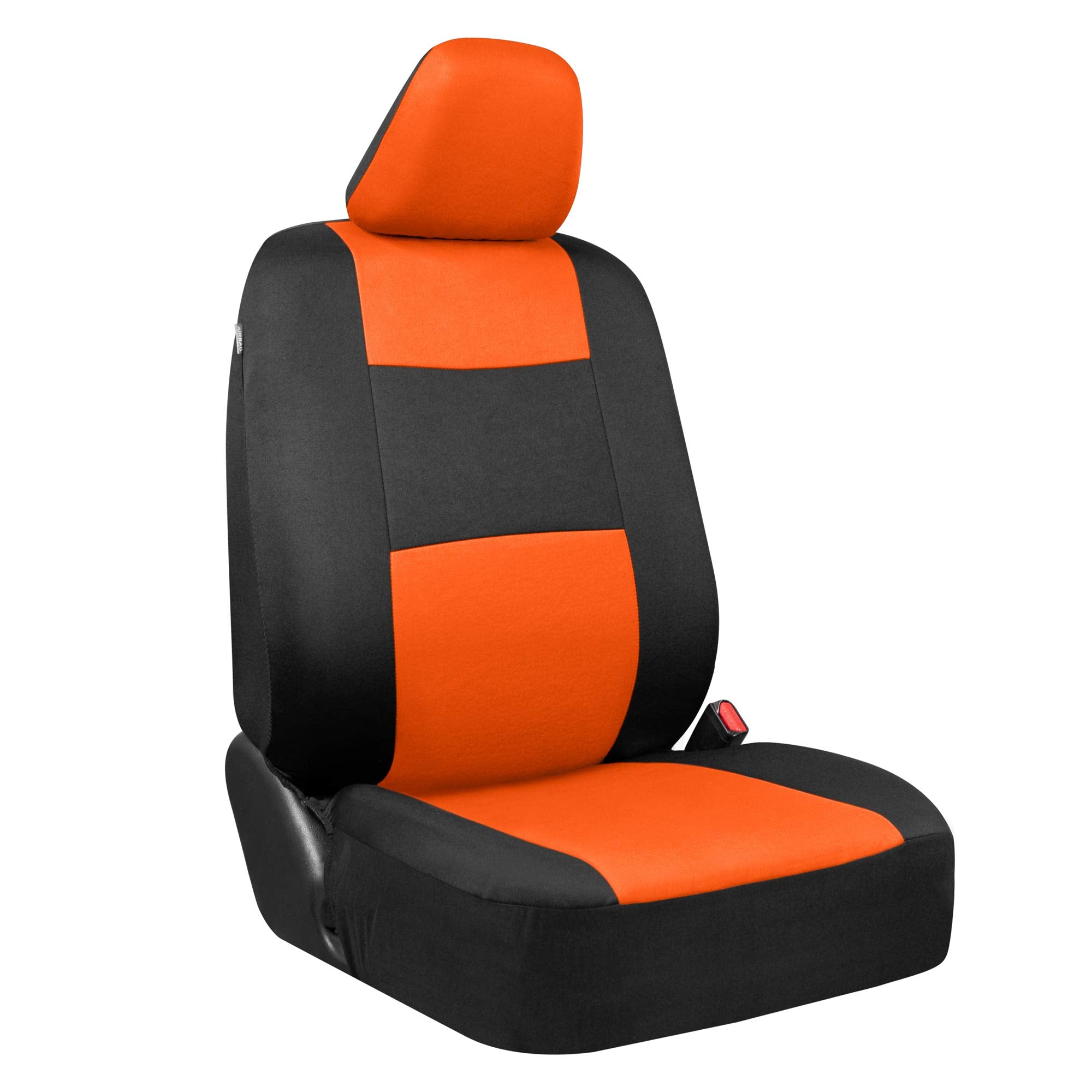 BDK rear split bench cover installed demonstrating full-seat protection and fit
