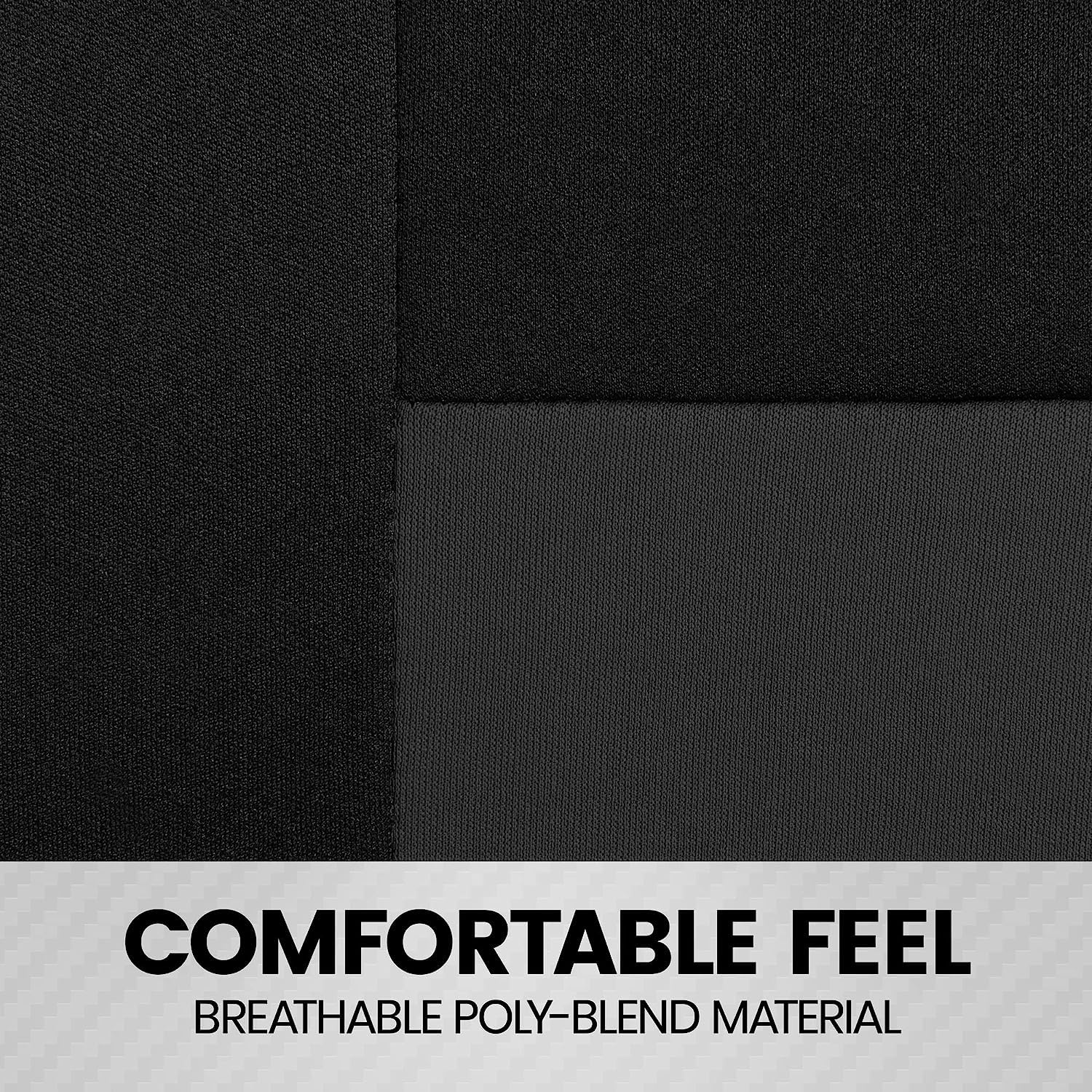 BDK PolyPro on seat for size comparison and universal fit guidance