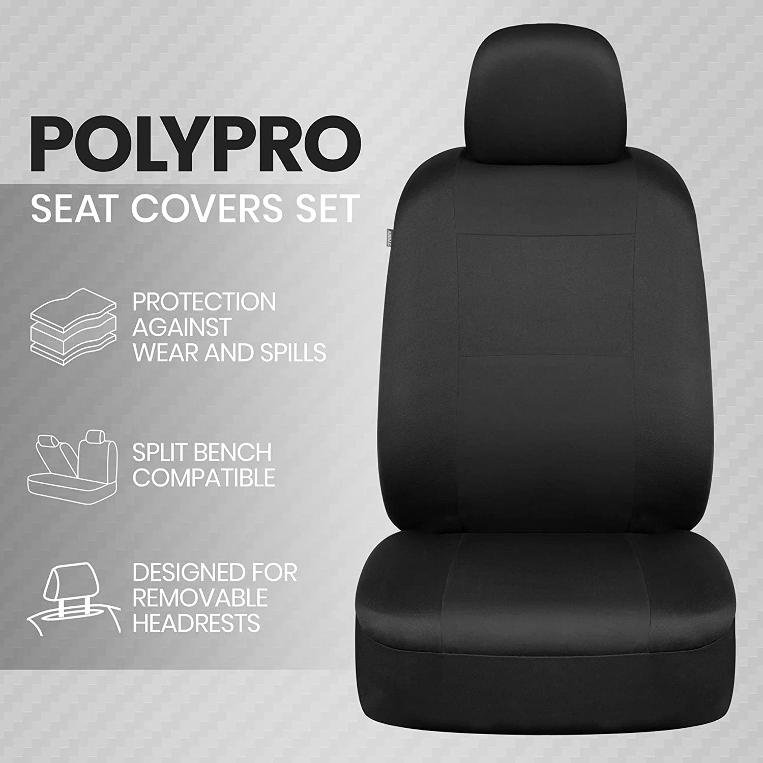 BDK PolyPro fabric close-up showing breathable texture and durable finish