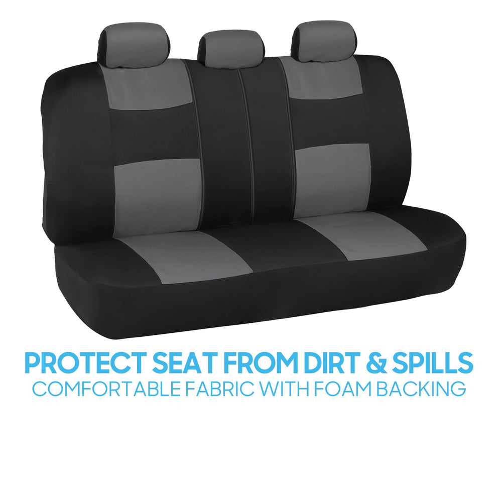 bdk seat cover installed driver side showing snug fit and clean finish