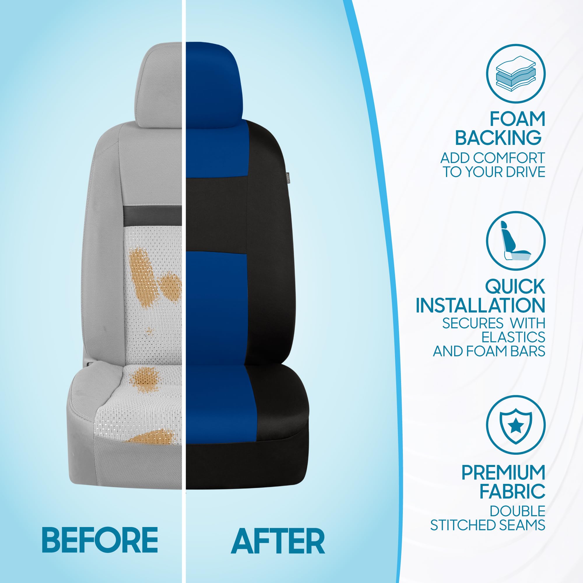 BDK seat in use driver perspective offering all-season comfort