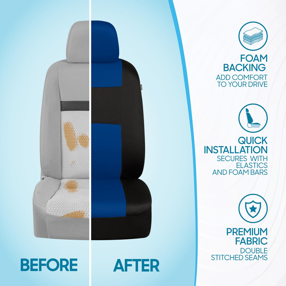 BDK seat in use driver perspective offering all-season comfort