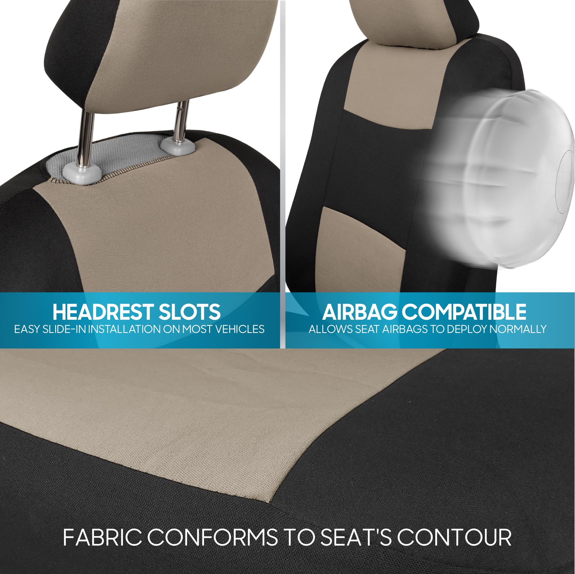 BDK seatback pocket and access feature preserving functionality