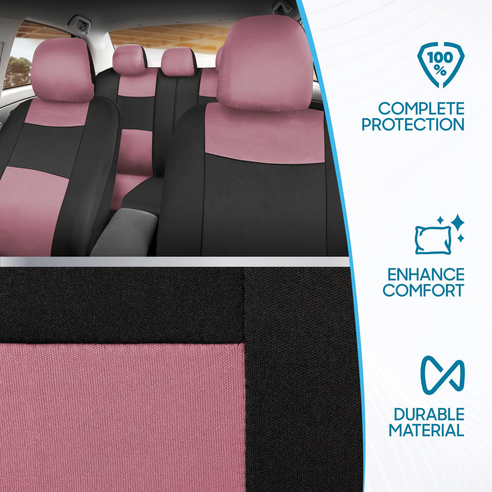 BDK side-angle driver seat installed demonstrating secure fit and coverage