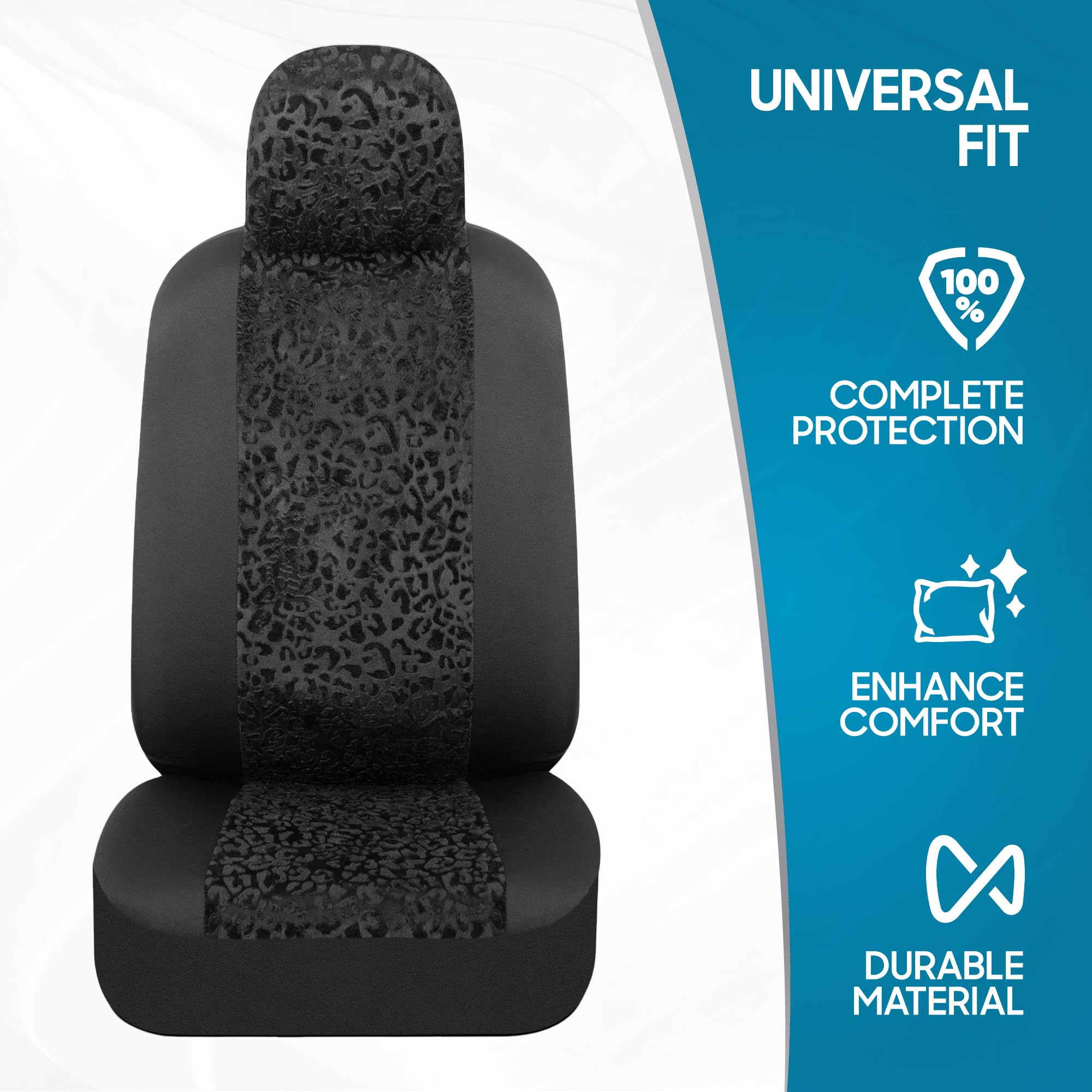 BDK sideless design close-up preserving airbags and armrest access benefit