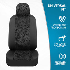 BDK sideless design close-up preserving airbags and armrest access benefit