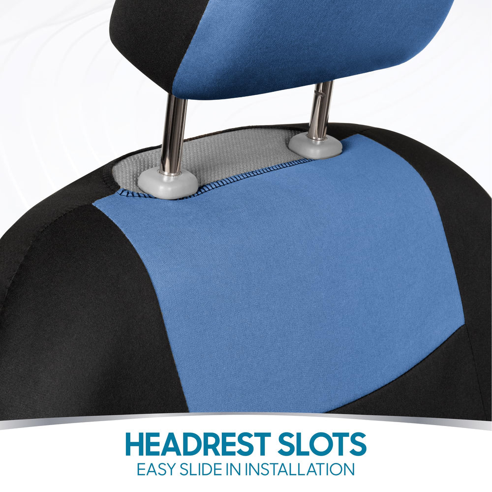 BDK size scale comparison with seat illustrating coverage