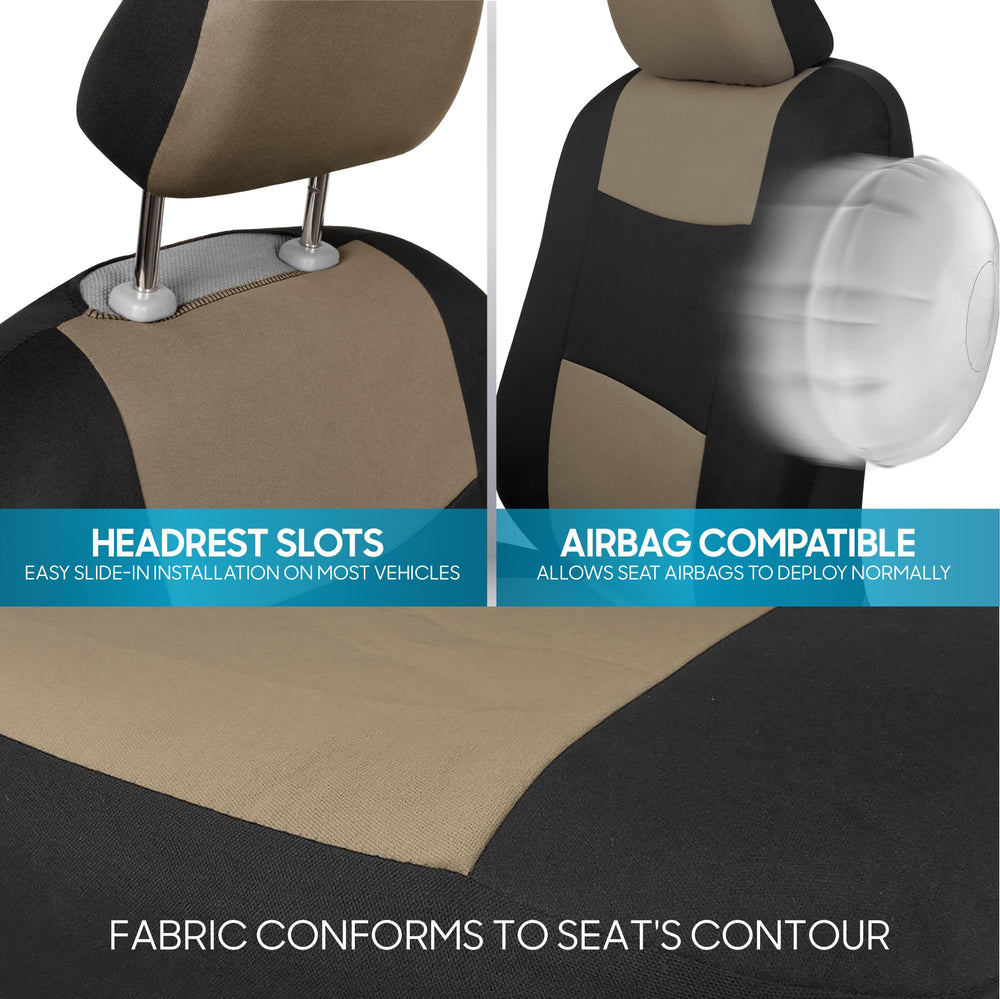 bdk size comparison with water bottle shows seat cover scale