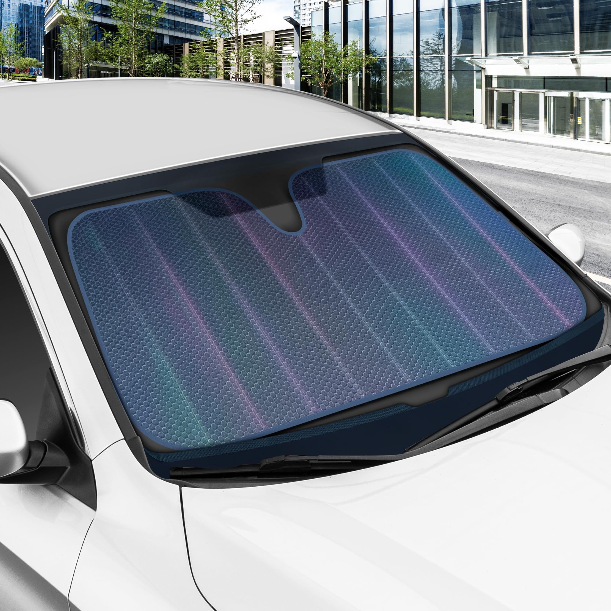 BDK dual-layer bubble texture closeup illustrating thermal insulation and durability