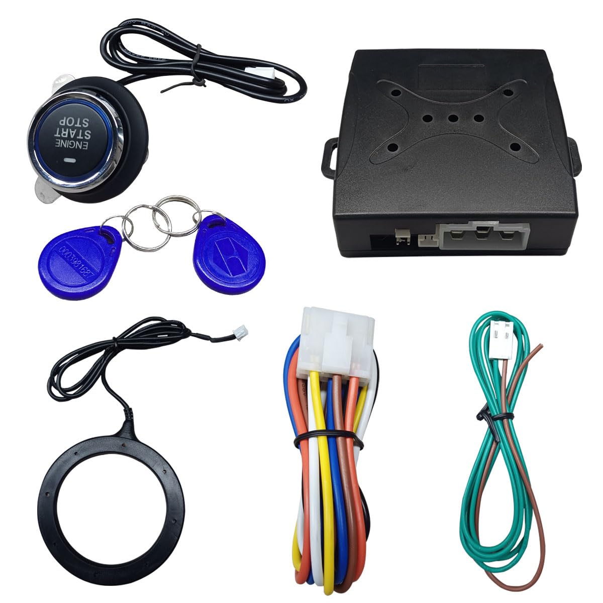 bdzmc front kit overview showing all components and quick installation benefit