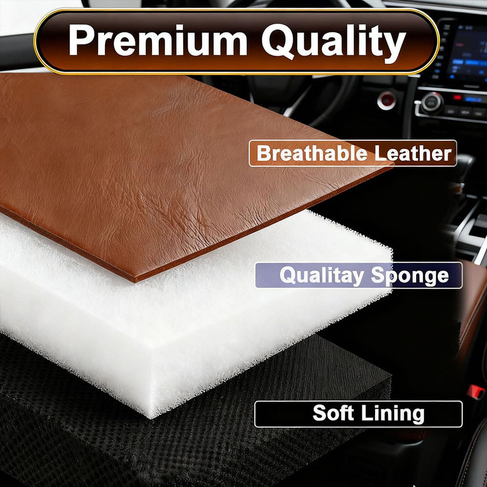 BeadChica being pulled over a seat illustrating easy tool-free installation