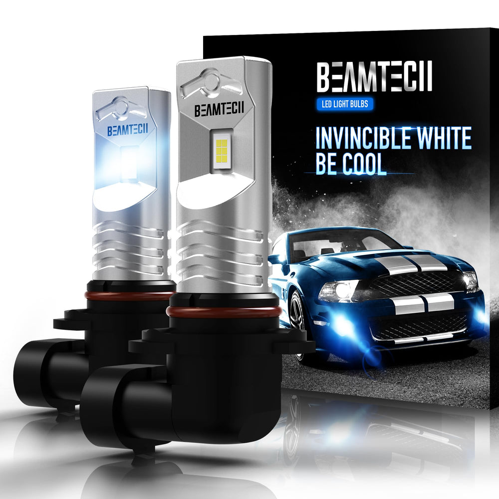 BEAMTECH H10 front packaging showing included pair and specs, easy selection benefit