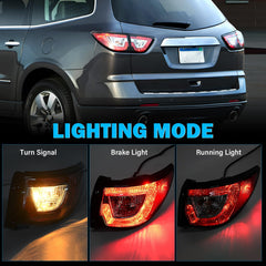 BeamTrack taillight close-up of lens texture showing durable clarity benefit