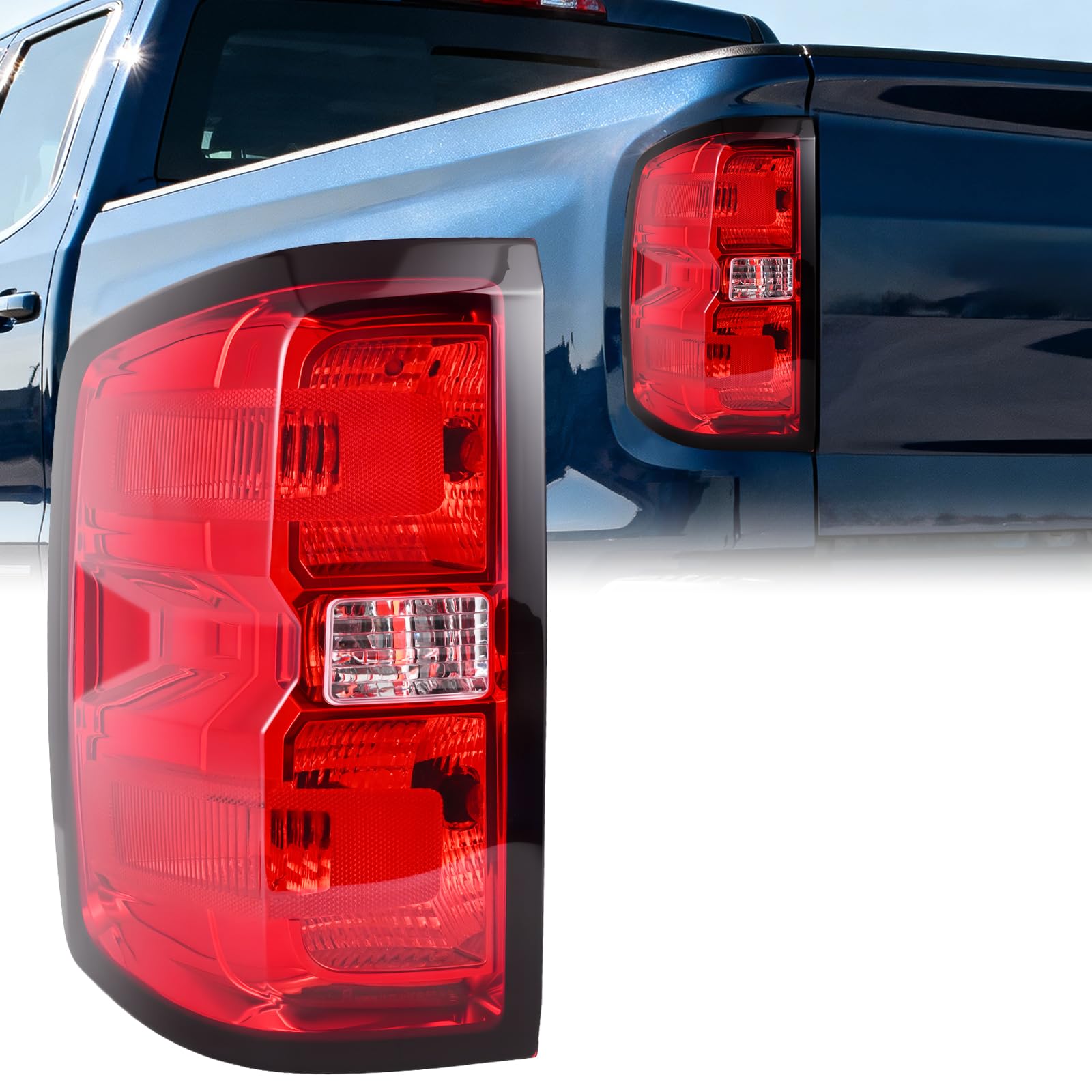 BeamTrack front assembly view showing clean fit and restored rear visibility