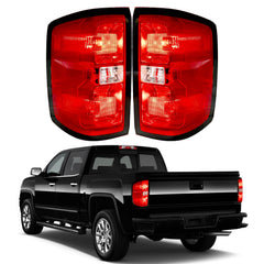 BeamTrack front view tail light showing fit and finish and improved visibility