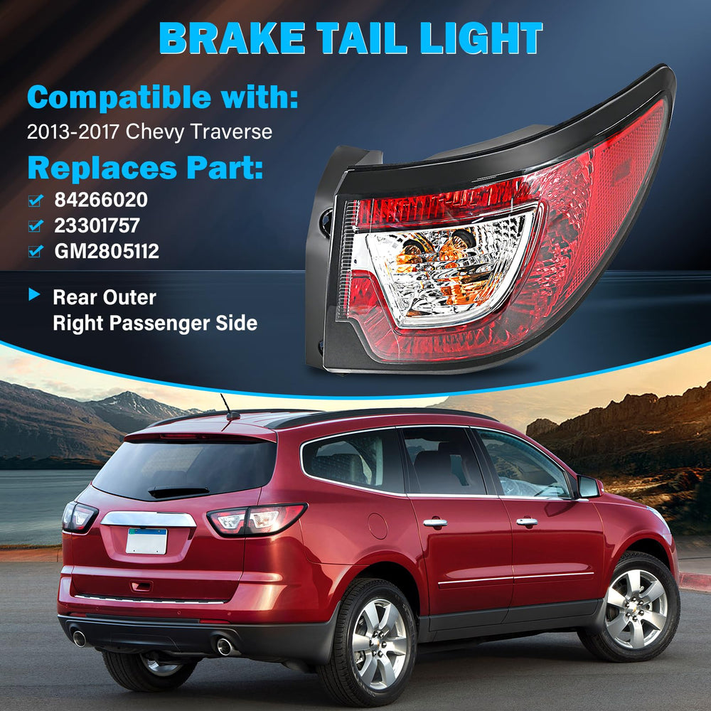 BeamTrack tail light side angle highlighting mounting points for easy replacement