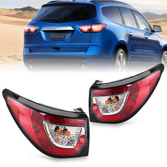 BeamTrack front view of pair of tail lights showing clean fit and style
