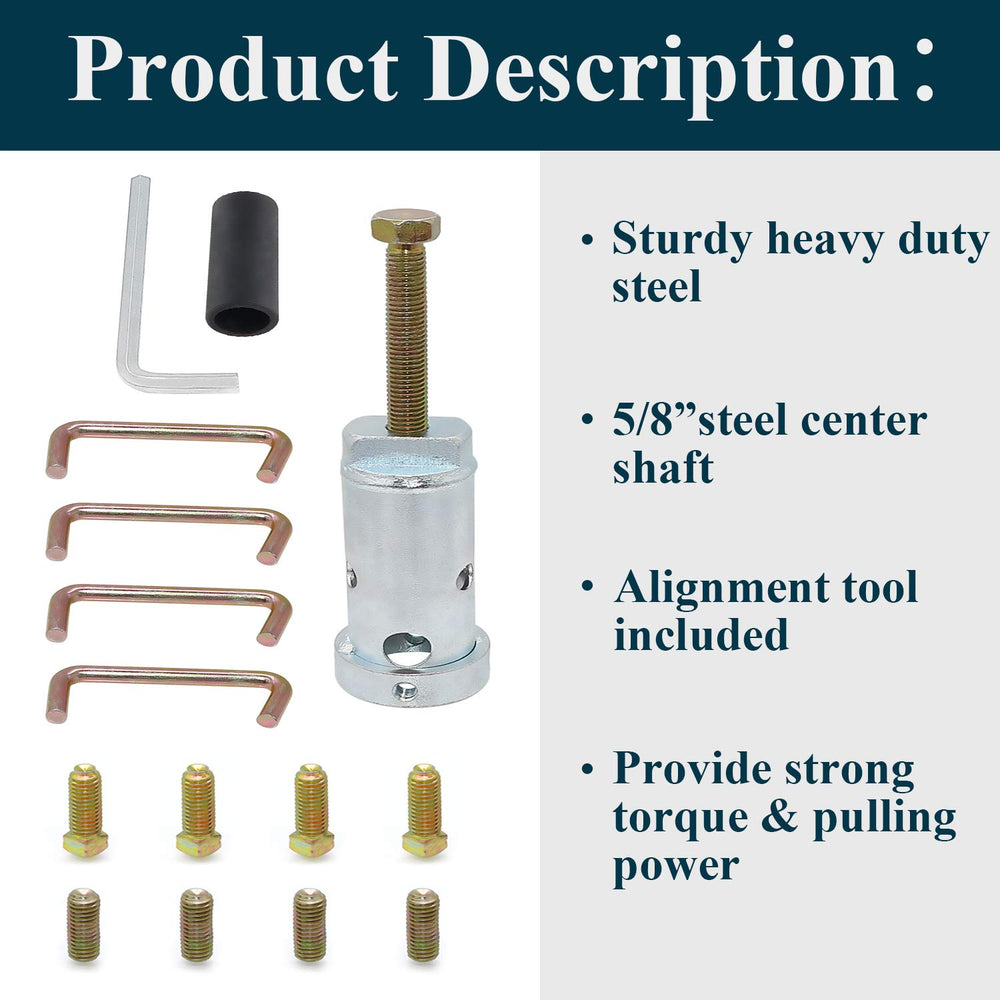 Beaquicy alignment tool and fasteners displayed for easy assembly benefit