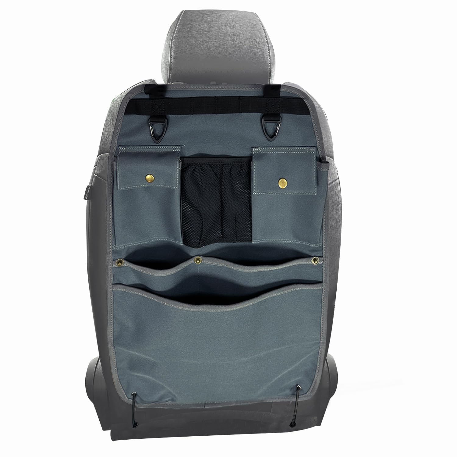BEATUNEE front view organizer showing multiple pockets and tidy storage benefit
