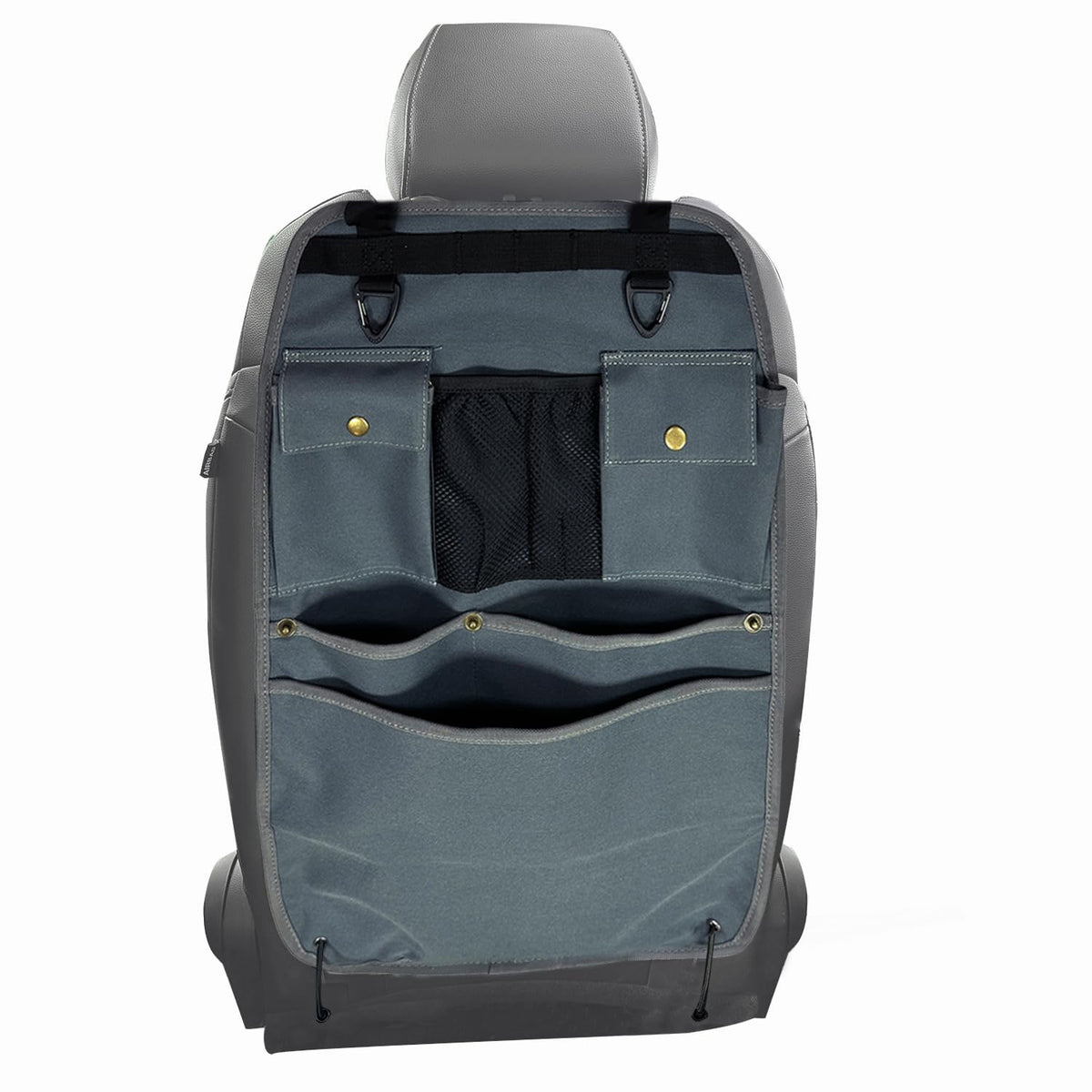 BEATUNEE front view organizer showing multiple pockets and tidy storage benefit