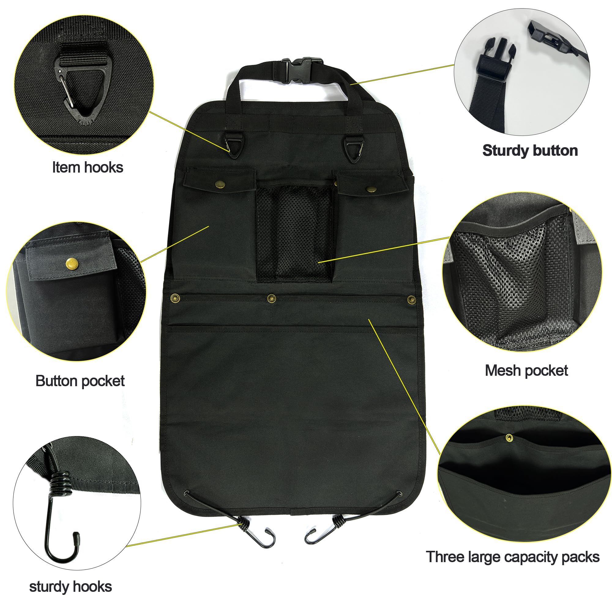 BEATUNEE image of pockets sized for tablets, books and small accessories benefit