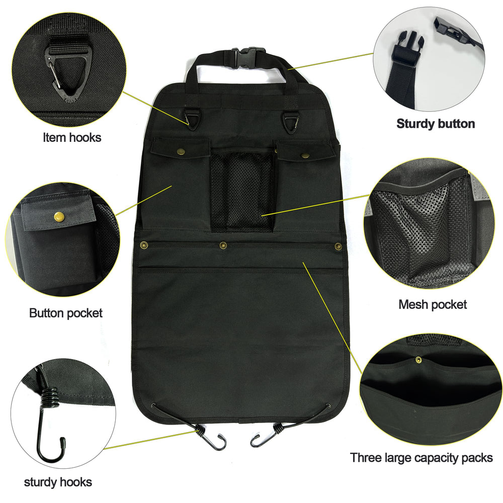 BEATUNEE image of pockets sized for tablets, books and small accessories benefit