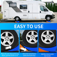 BEBOBLY anti-slip mat under ramp increasing ground traction and safety