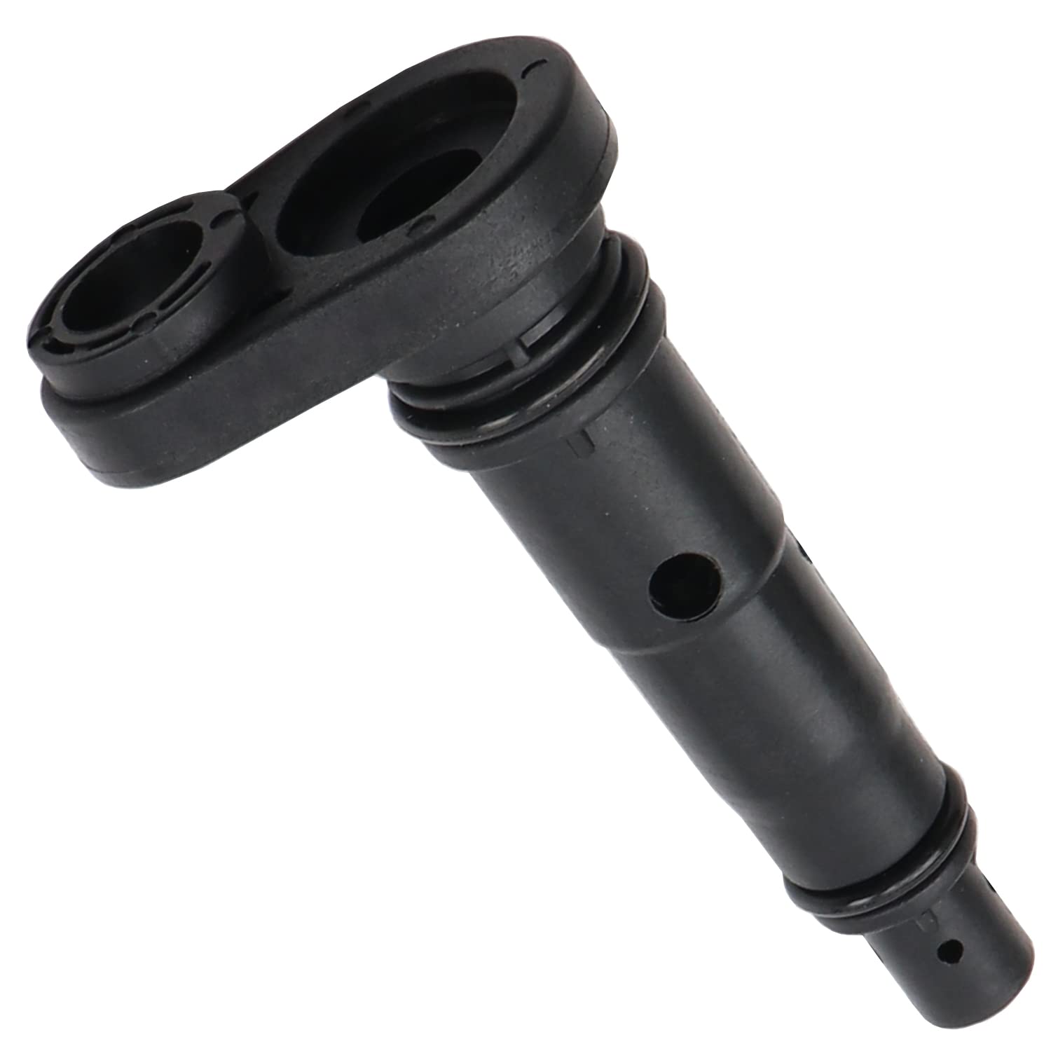 Beck/Arnley 045-0358 front view showing replaceable PCV valve and fit