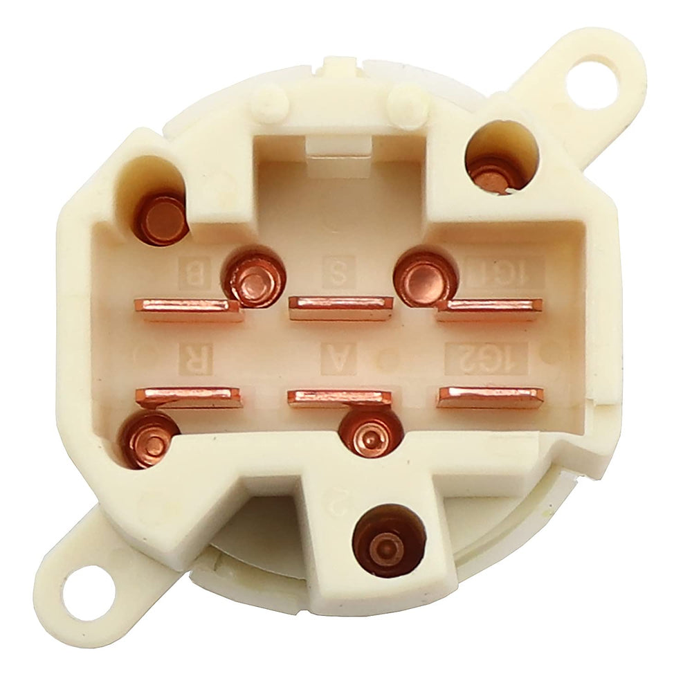 Beck/Arnley contact close-up highlighting corrosion-resistant contacts for reliability