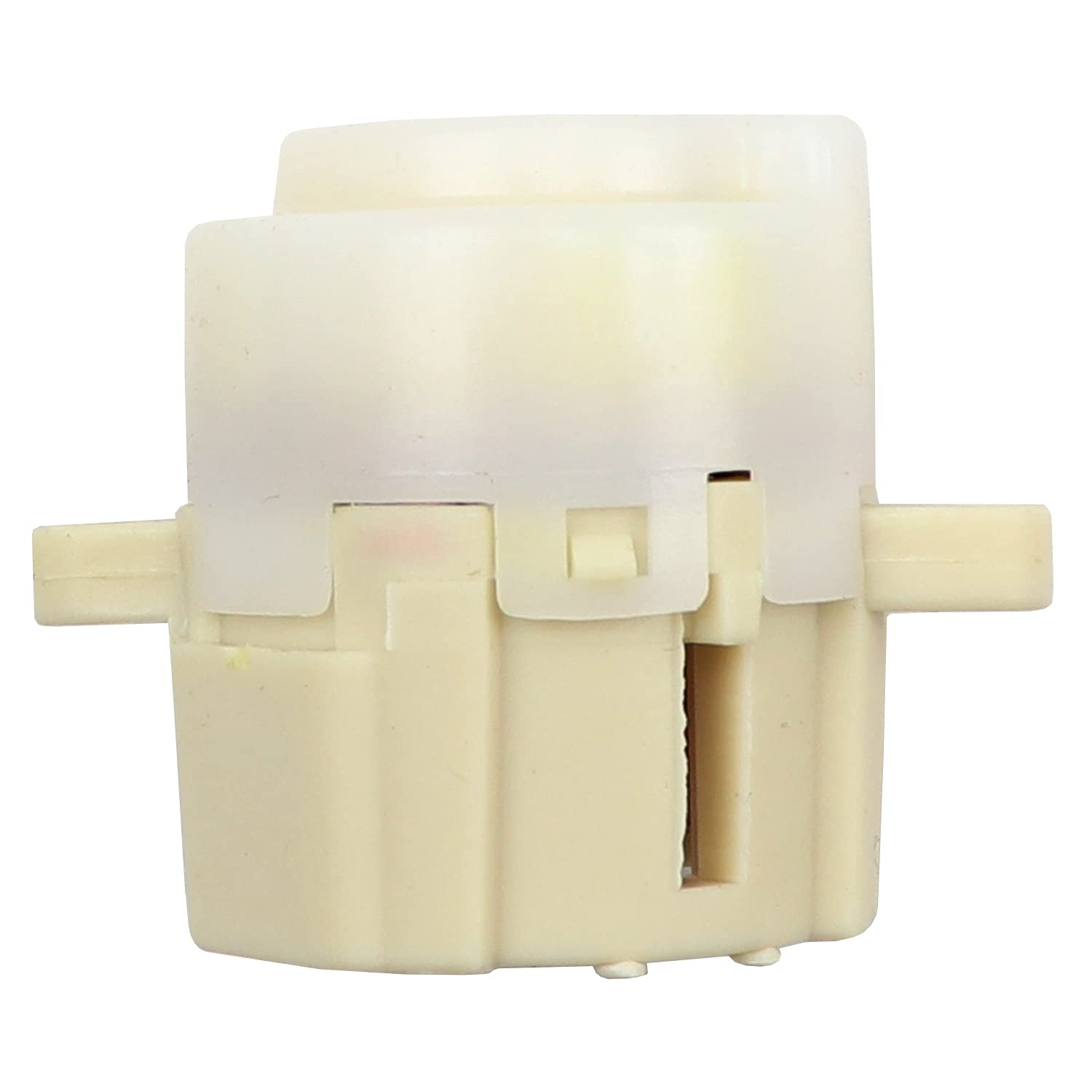 Beck/Arnley starter switch installed in vehicle ignition demonstrating correct fit
