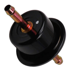 Beck/Arnley installed filter inside transmission pan demonstrating correct fit
