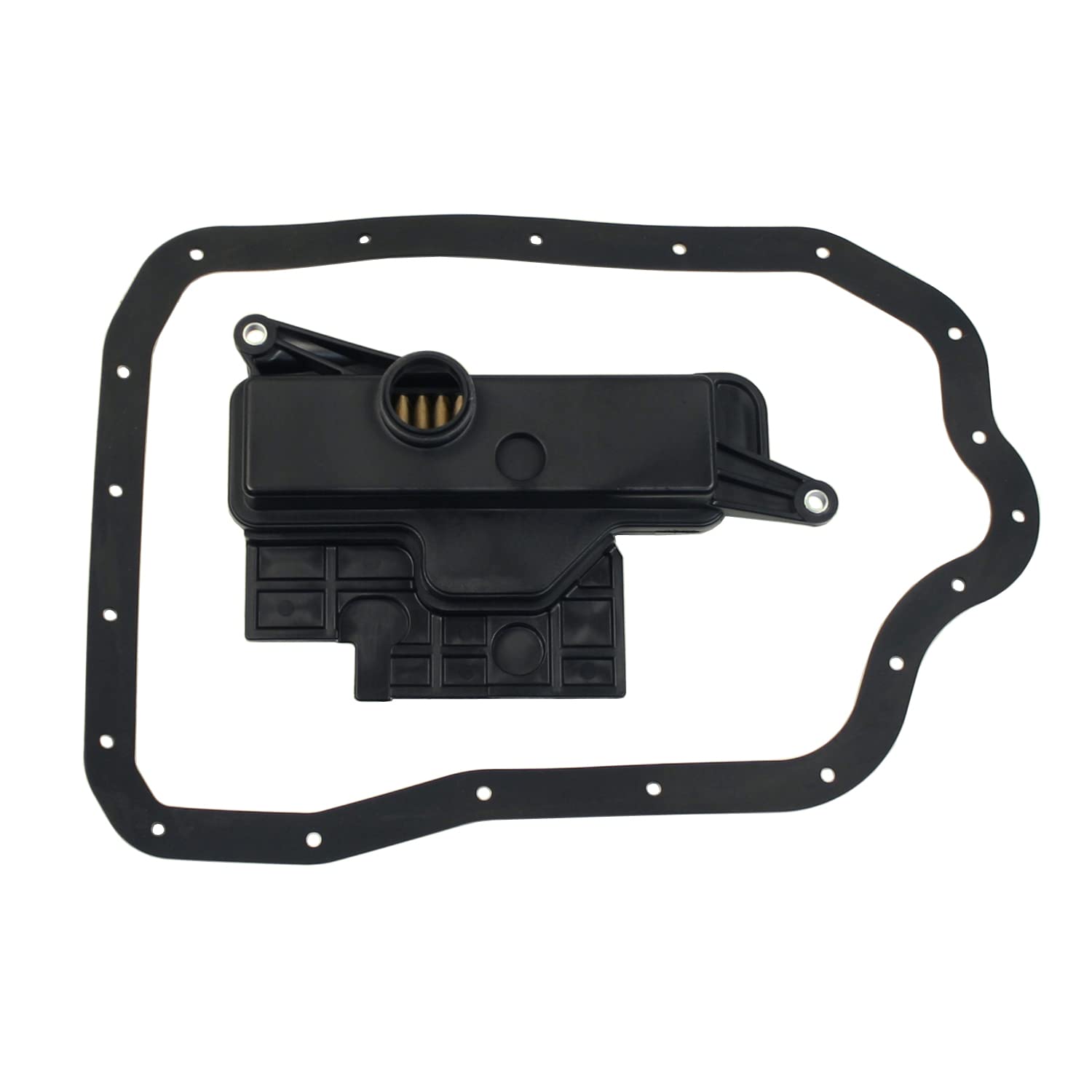 Beck/Arnley front packaging showing complete transmission filter kit for easy identification