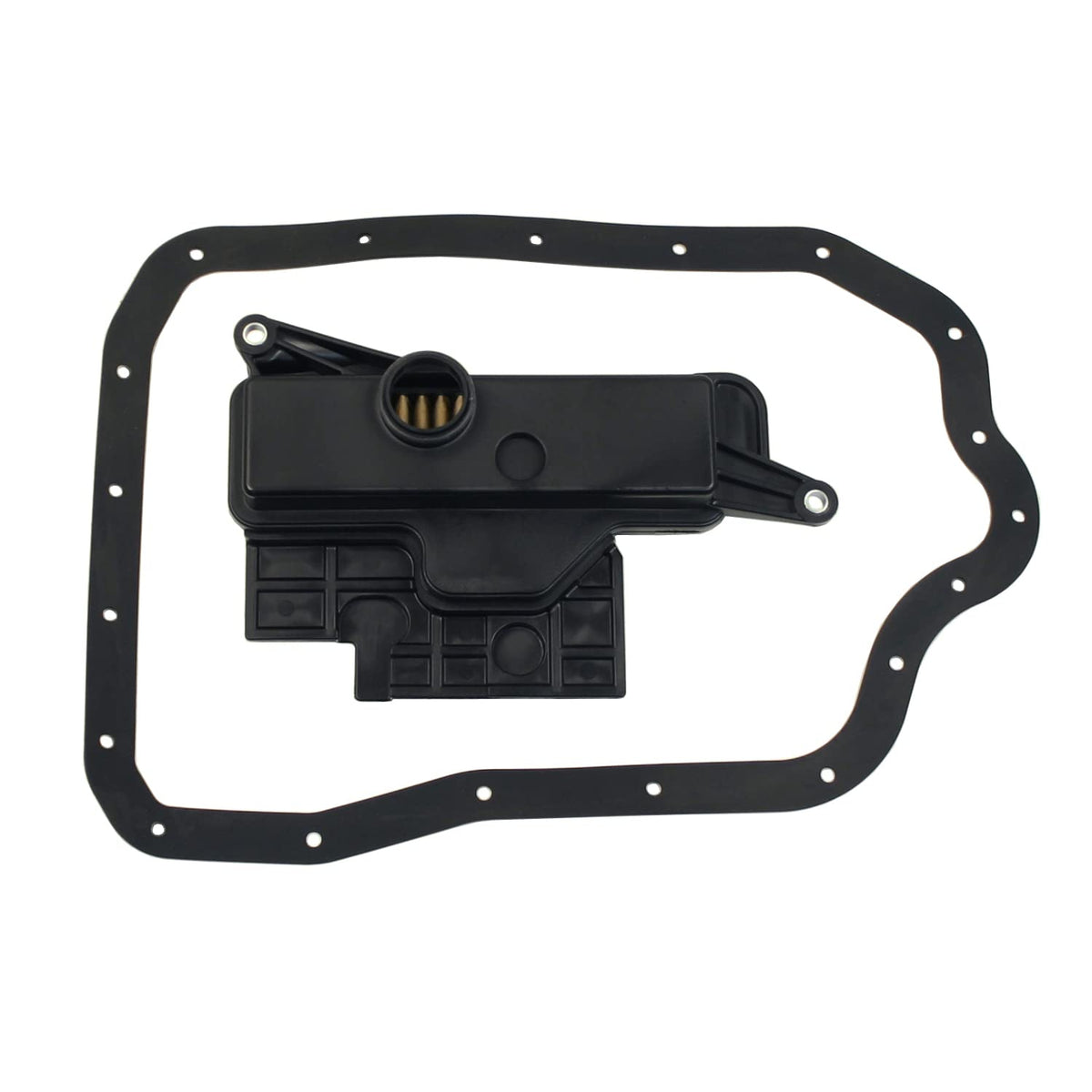 Beck/Arnley front packaging showing complete transmission filter kit for easy identification