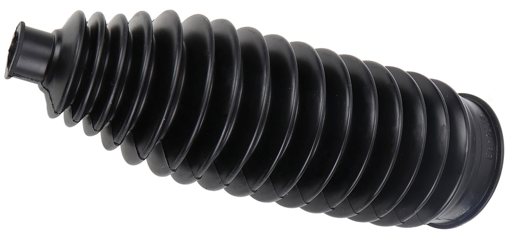 Beck/Arnley neoprene boot close-up showing texture and durability benefit