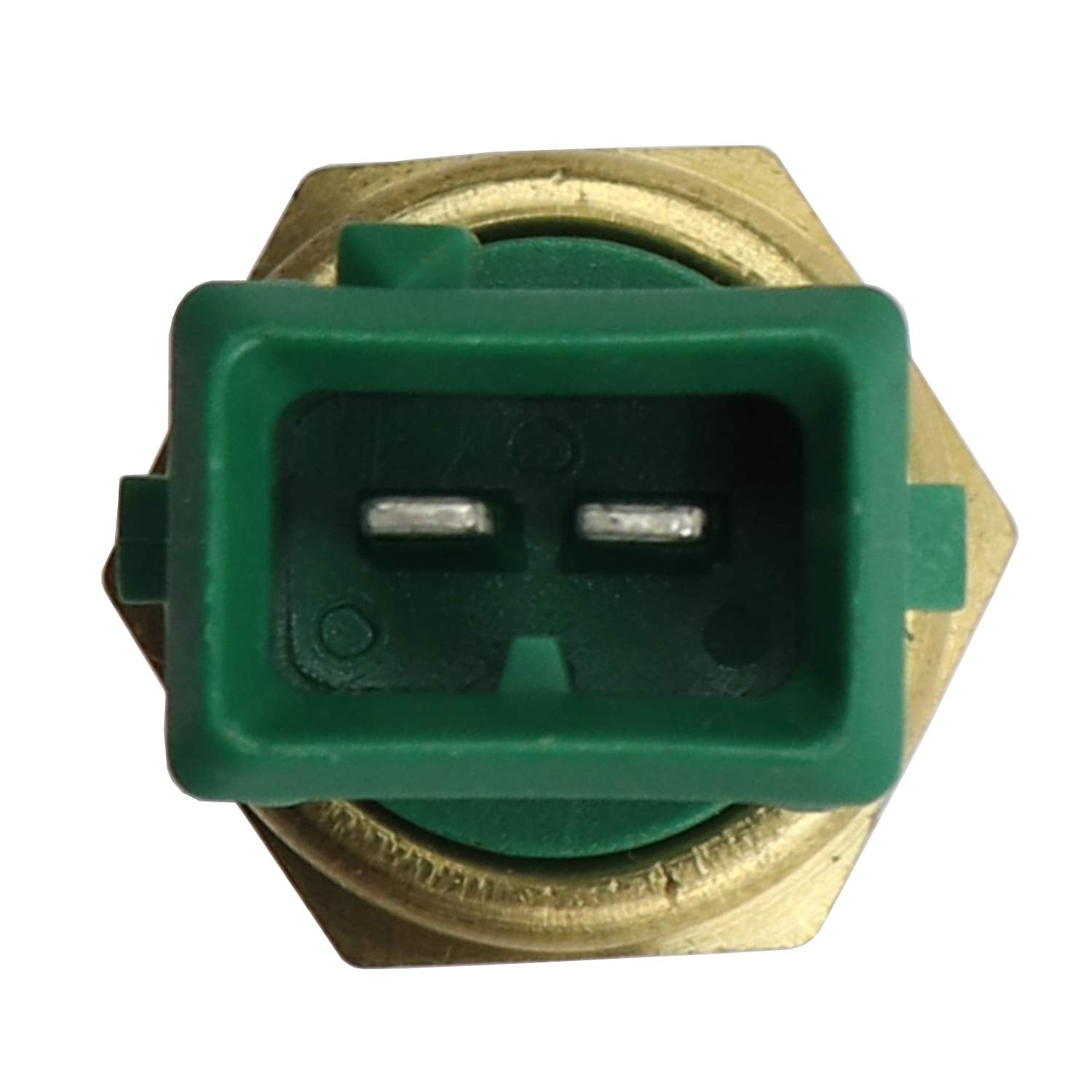Beck/Arnley terminal connection closeup showing corrosion-resistant terminals and secure contact