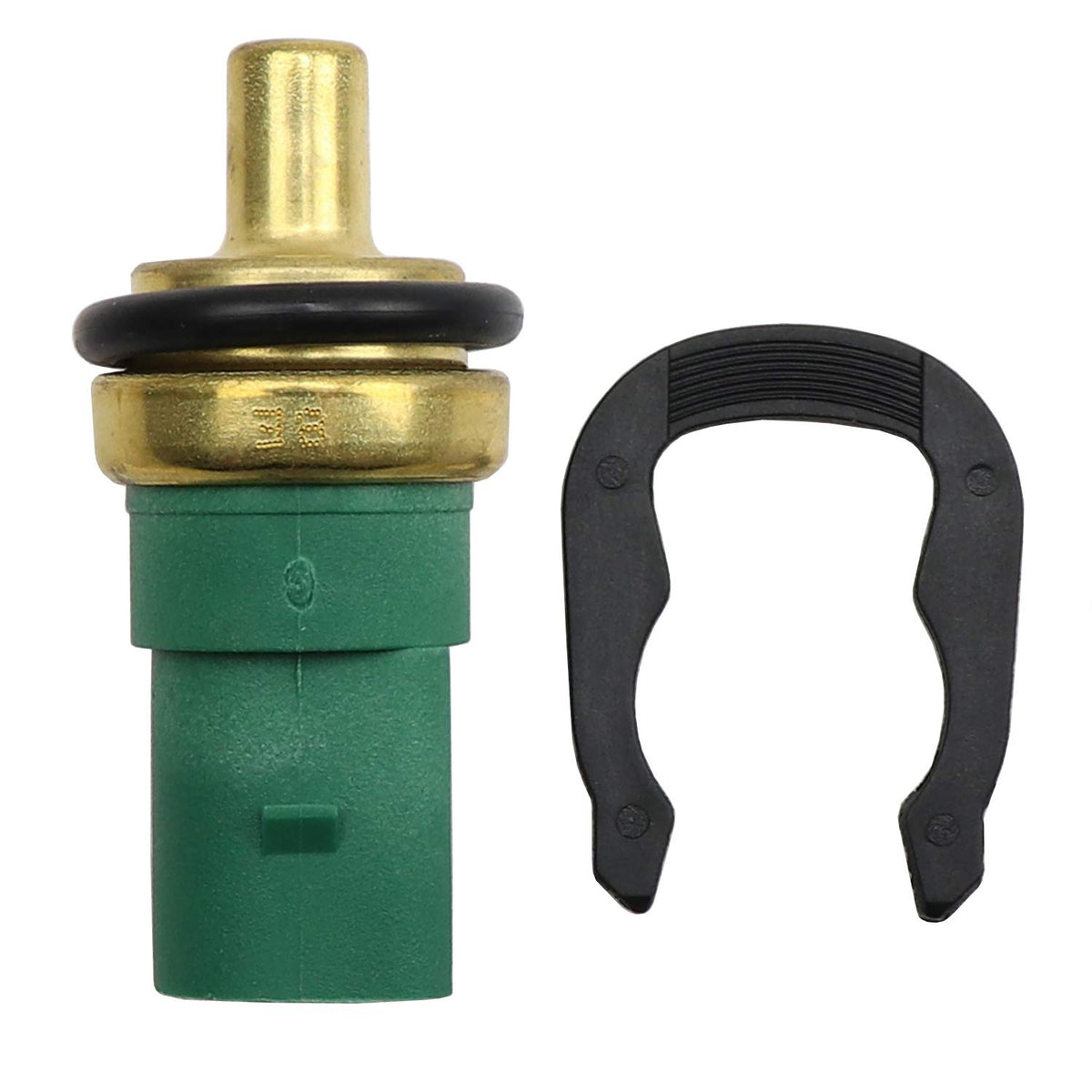 Beck/Arnley front view of sensor showing correct OE fit for easy replacement