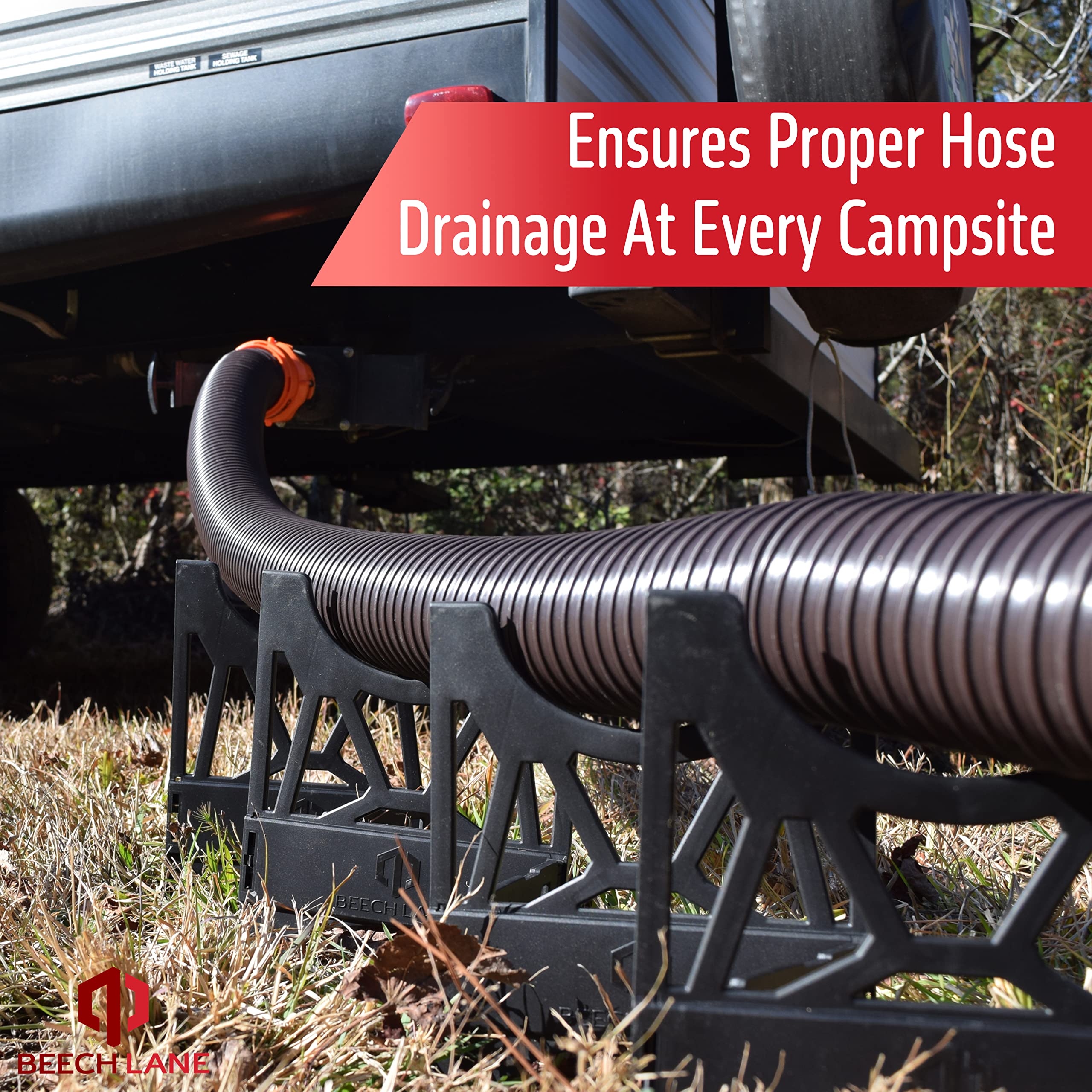 Beech Lane nylon hinge pin detail highlighting rust-proof durability for outdoor use