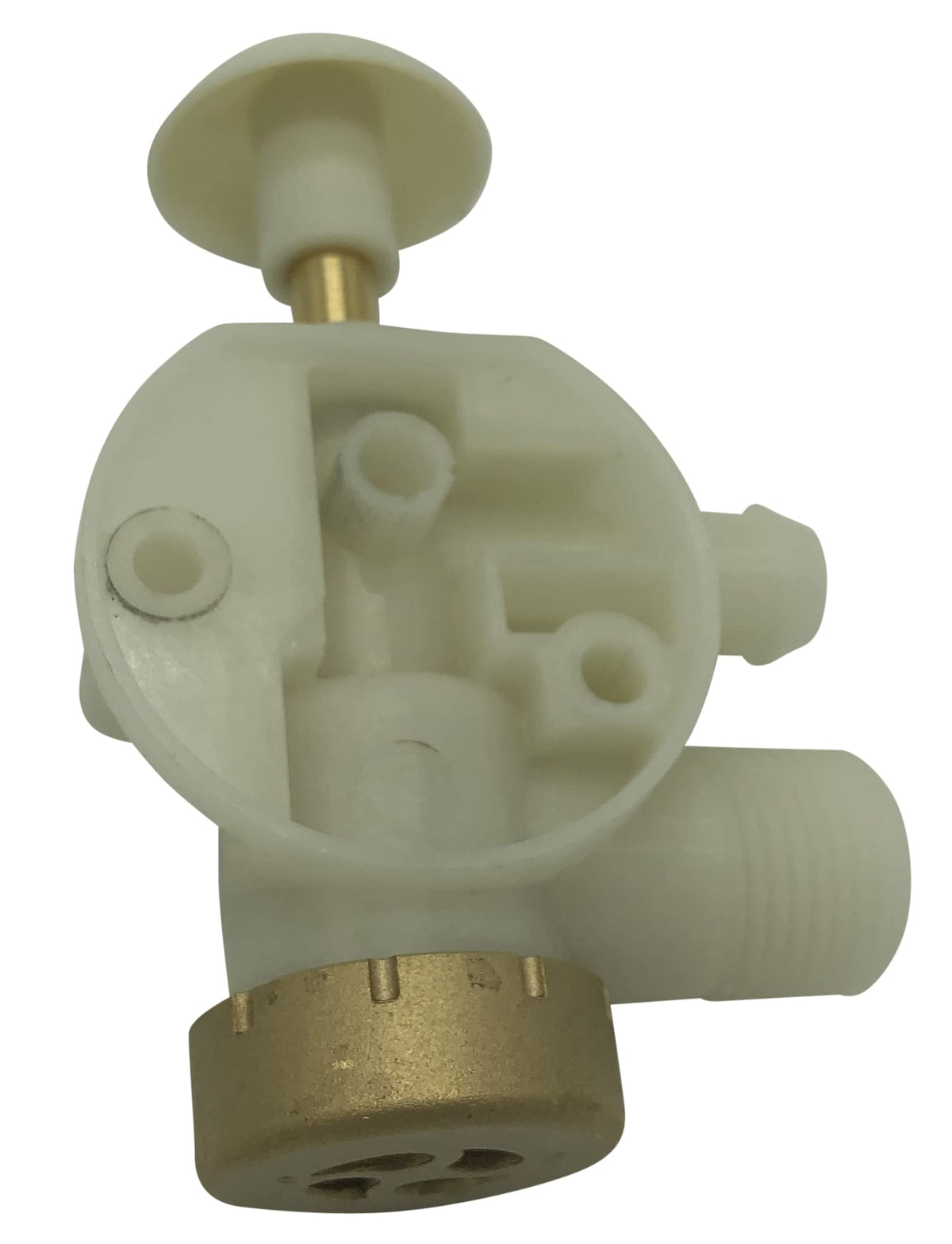 Beech Lane replacement valve front view showing overall shape and fit, improving reliability