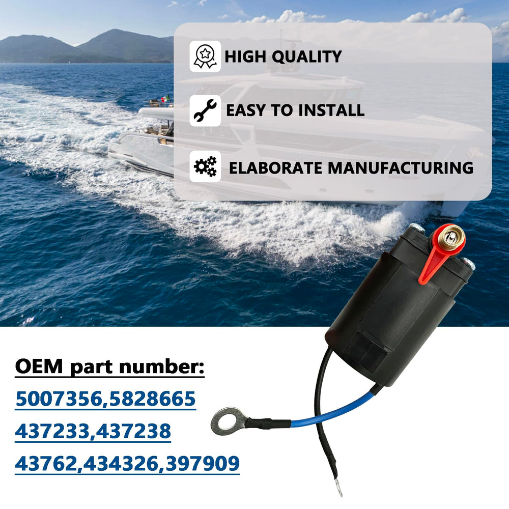 Beefento primer choke solenoid mounted on outboard demonstrating correct installation benefit