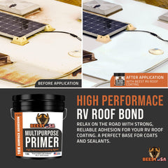 BEEST primer label detail highlighting American-made assurance and directions