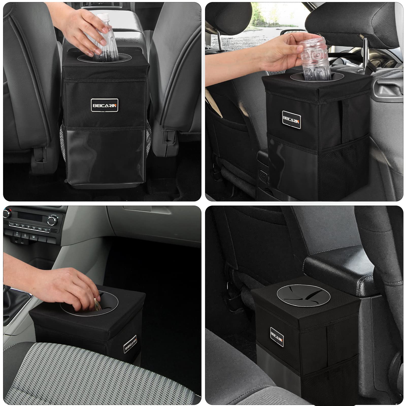 Beicarin lifestyle interior scene organizing vehicle and reducing clutter