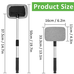 Beieverluck extendable handle detail highlighting twist-lock for stable reach and control