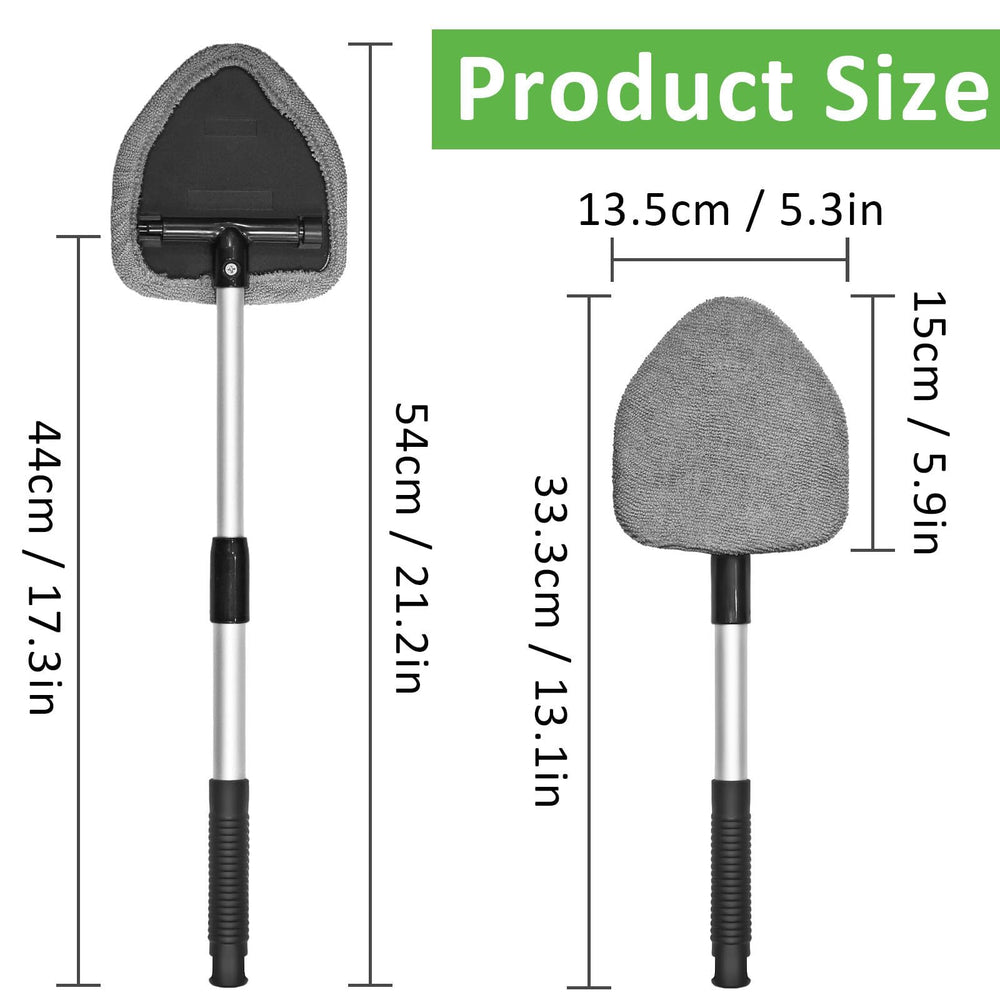 Beieverluck extendable handle fully extended for easy reach and comfort