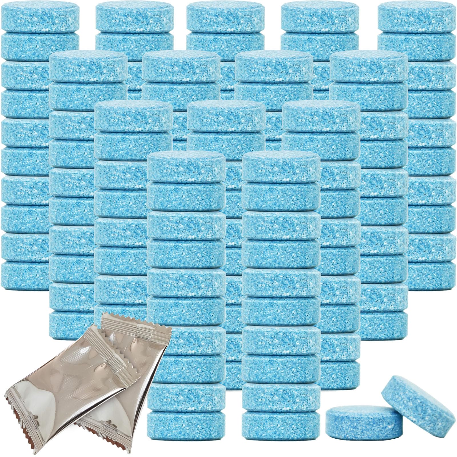 Beieverluck front pack showing 400 tablets, convenient storage and supply